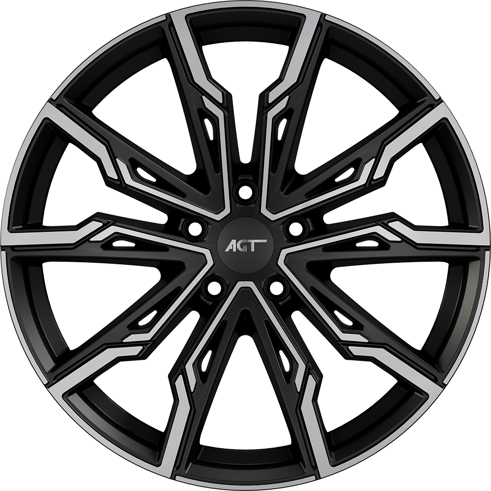 8.5X20" PCD5X112 AGT Wheels 20154-1 ET57.1 MBF 57.1 mm