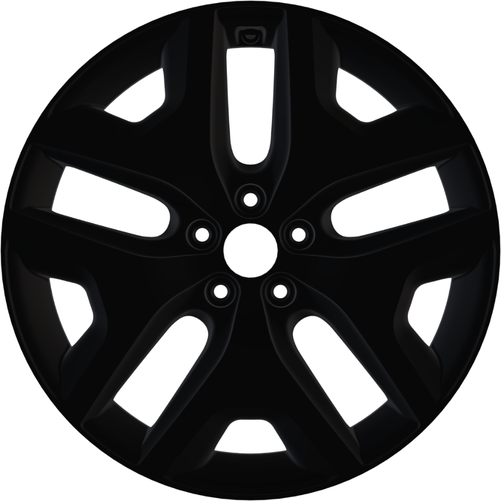8.5X20" PCD5X114 AGT Wheels 20115 ET67.1 Gloss Black 67.1 mm