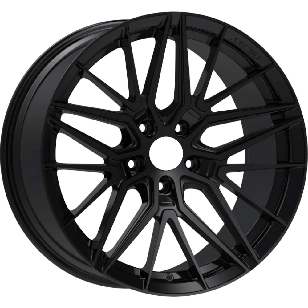 8.0X18" Arceo Wheels ARC 18193 Matt Black PCD 5x112 ET35