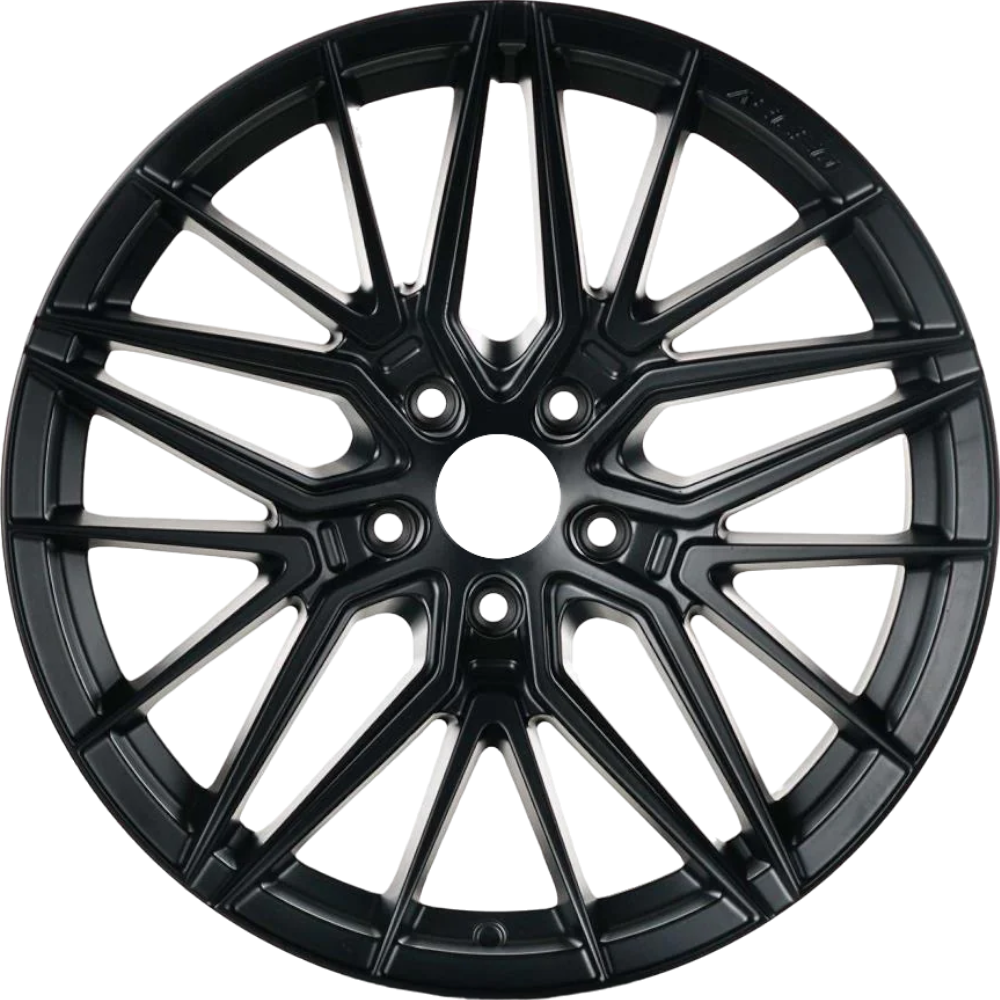 8.0X18" Arceo Wheels ARC 18193 Matt Black PCD 5x112 ET35