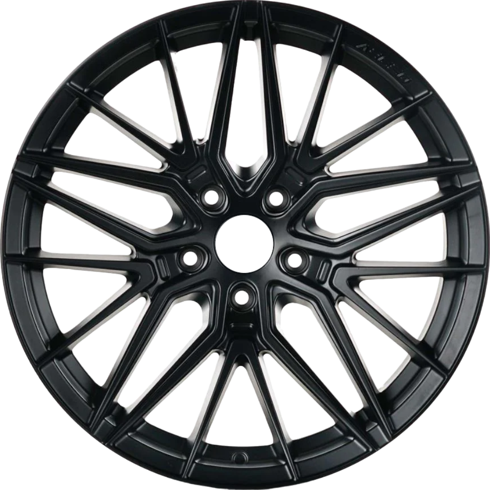 8.0X18" Arceo Wheels ARC 18193 Matt Black PCD 5x120 ET33