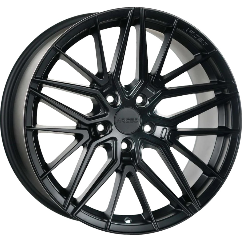 8.0X18" Arceo Wheels ARC 18193 Matt Black PCD 5x120 ET33