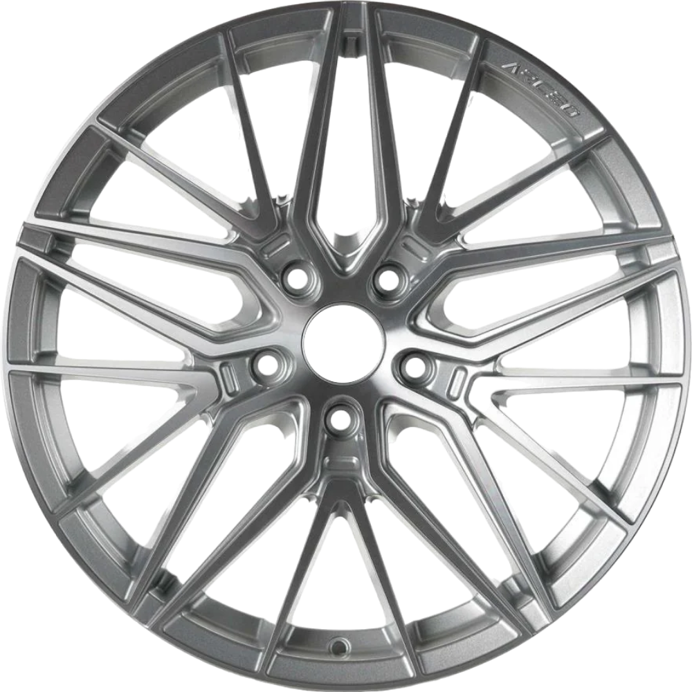 8.0X18" Arceo Wheels ARC 18193 Silver Diamond PCD 5x108 ET35