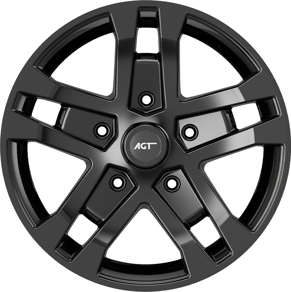 8.0X18" FD Wheels 856-1 GB 5X165 ET10