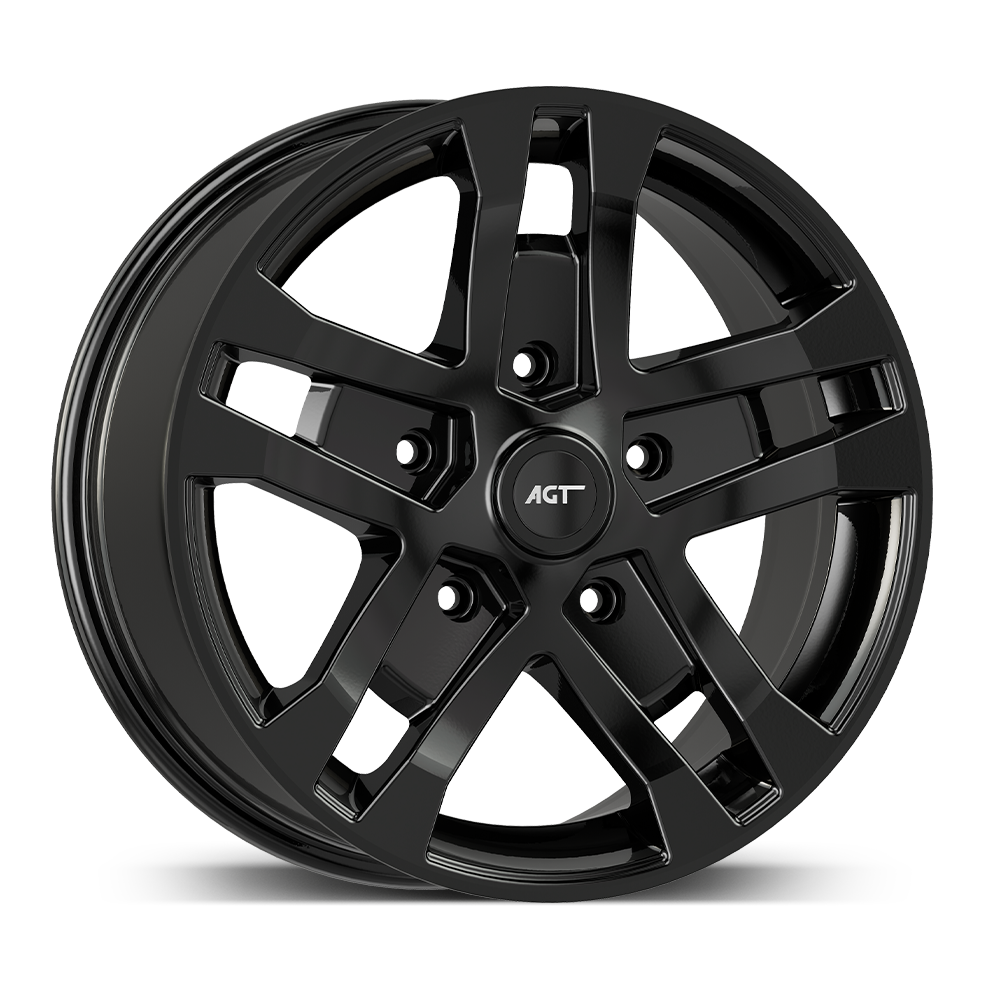 8.0X18" FD Wheels 856-1 GB 5X165 ET10