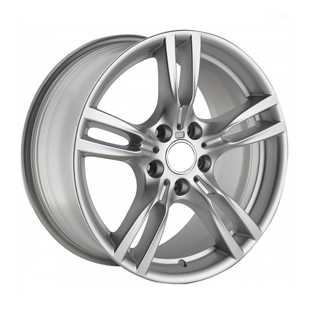 8.0X18" PCD 5x120 Truva Wheels 5003 Silver ET38 72.6 mm