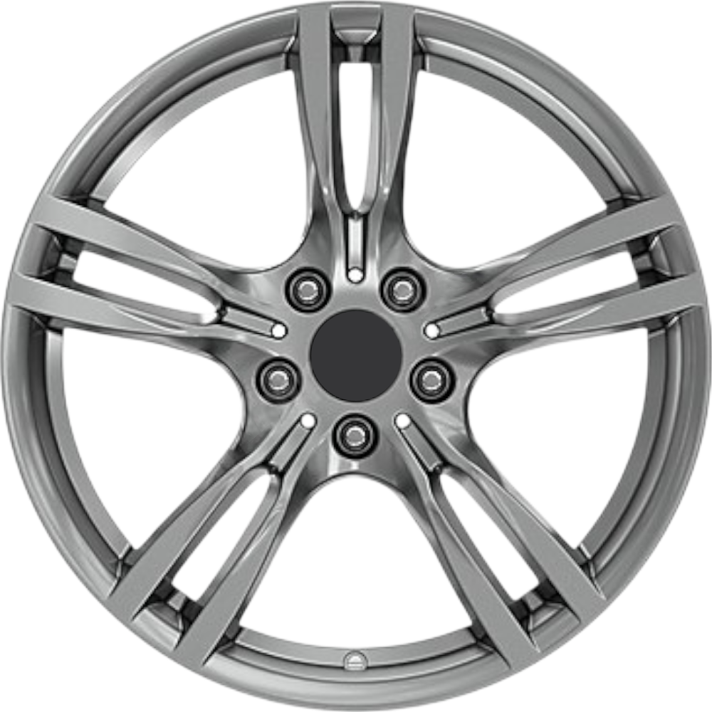 8.0X19" EMR Wheels DY459 TG PCD 5X120 ET35