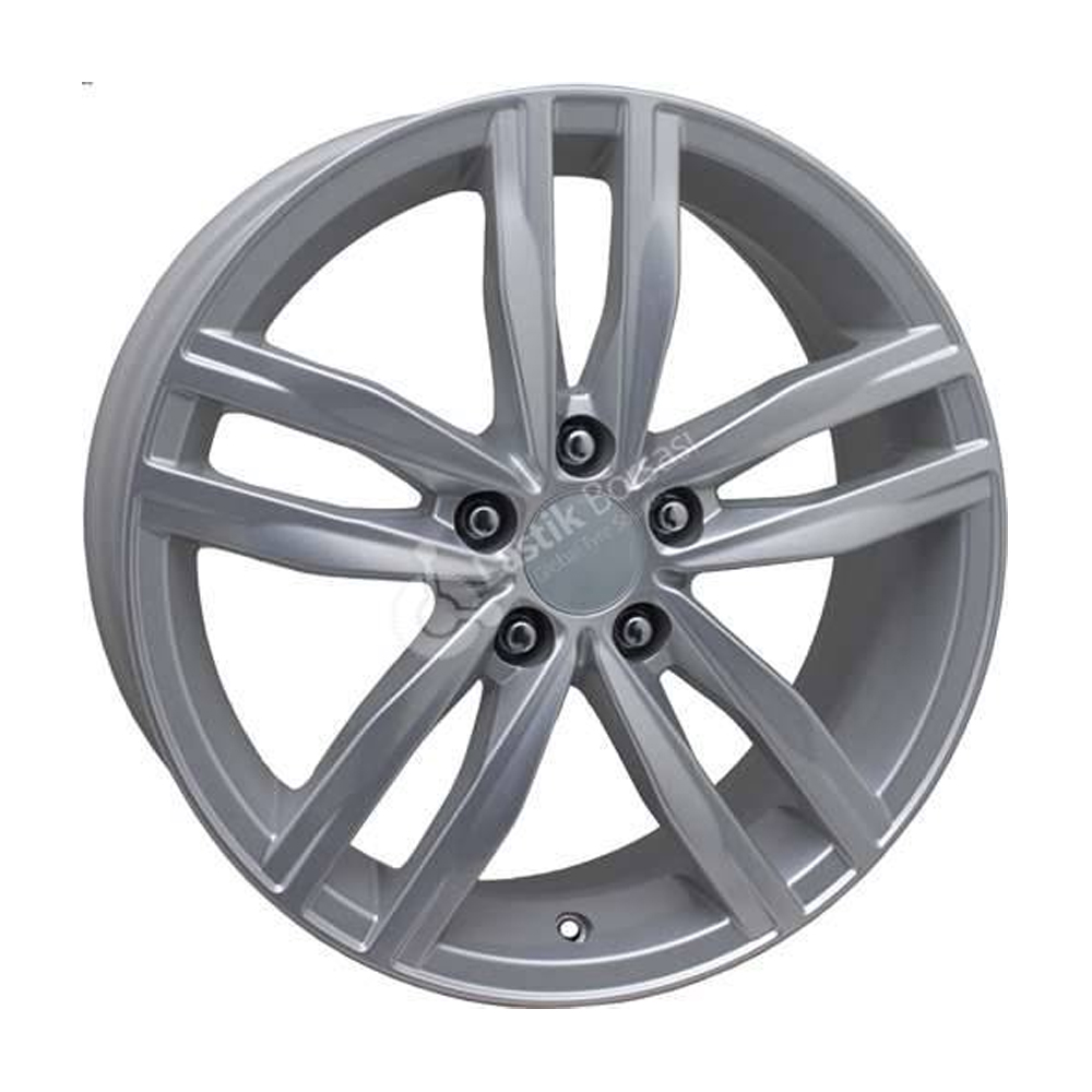 8.5X18" Kormetal DY168 S PCD 5x112 ET45