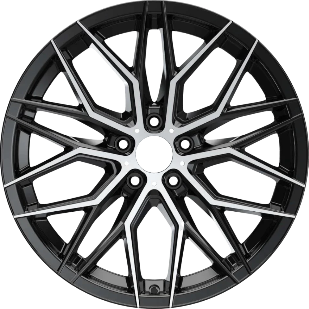 8.5X19" Arceo Wheels ARC 19141 TD PCD 5x114.3 ET35