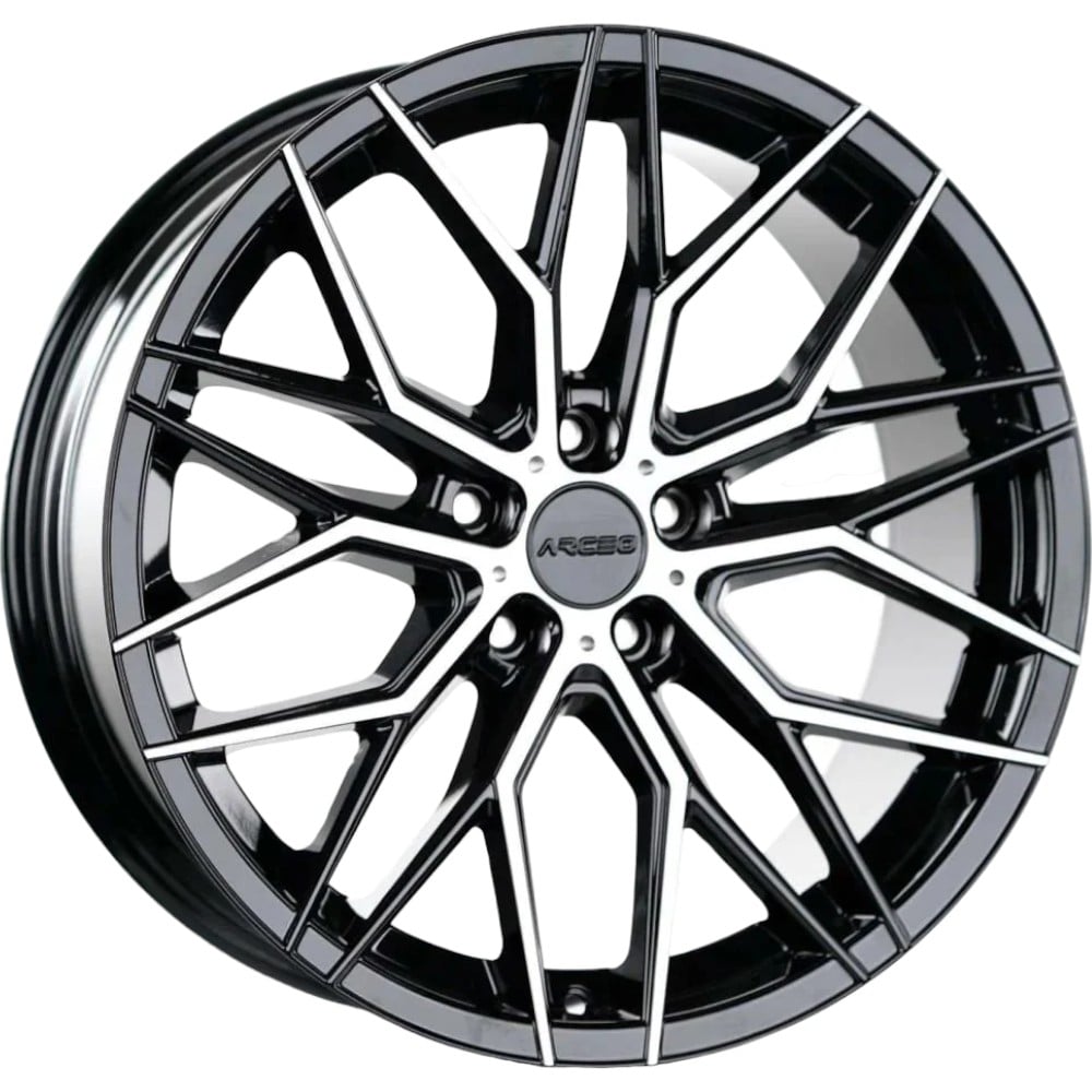 8.5X19" Arceo Wheels ARC 19141 TD PCD 5x114.3 ET35