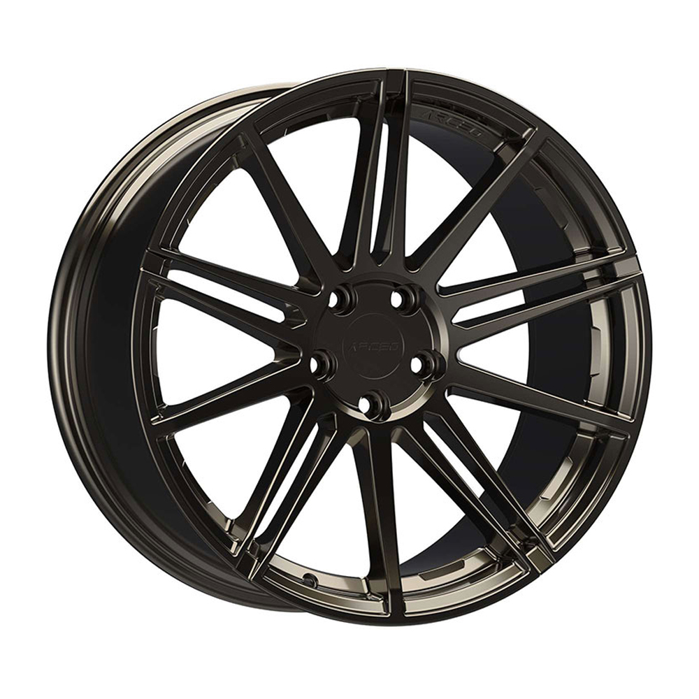 8.5X19" Arceo Wheels ARC 19200 Mallorca Glossy Bronze PCD 5x112 ET35