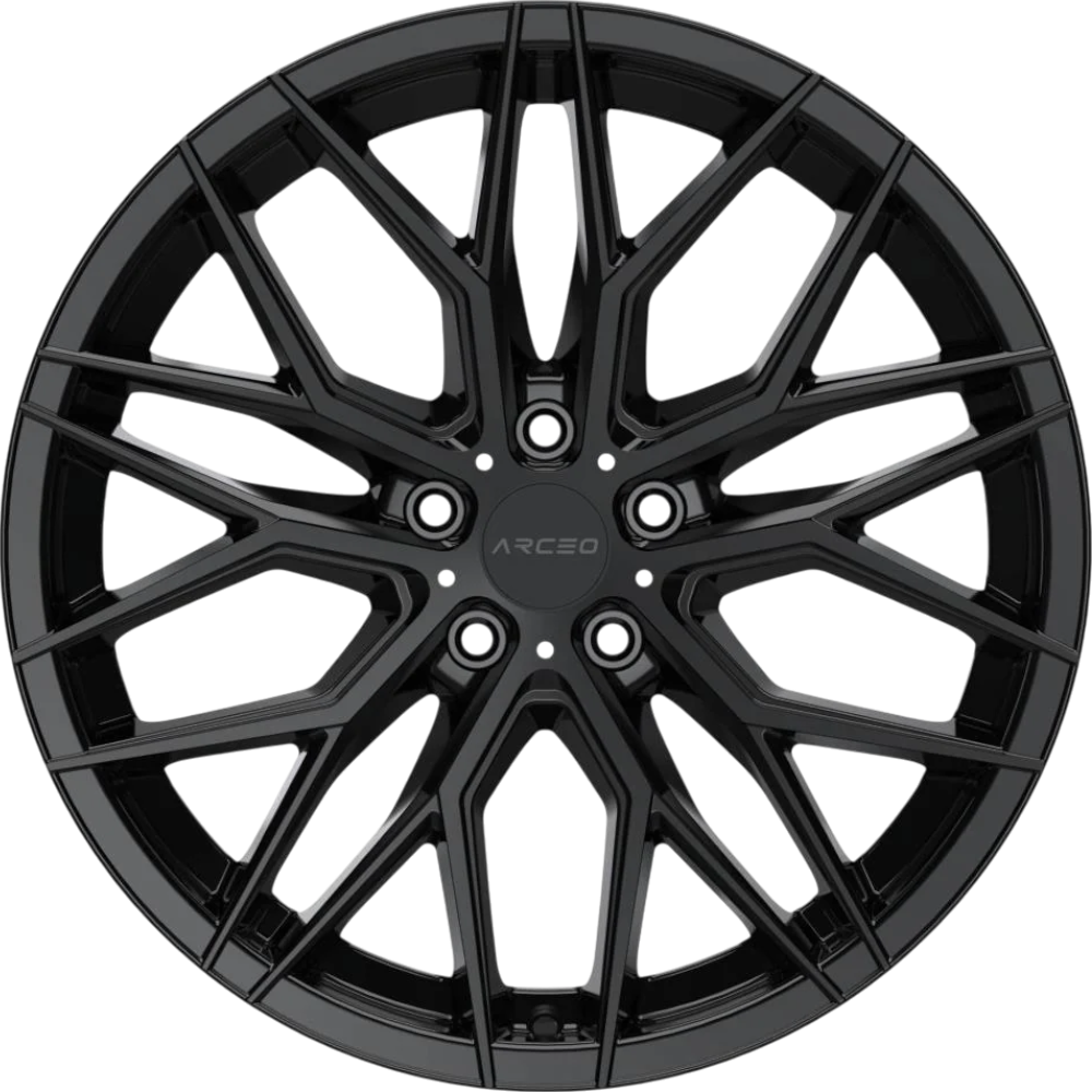8.5X19" Arceo Wheels ARC19141 BLV PCD 5x120 ET33