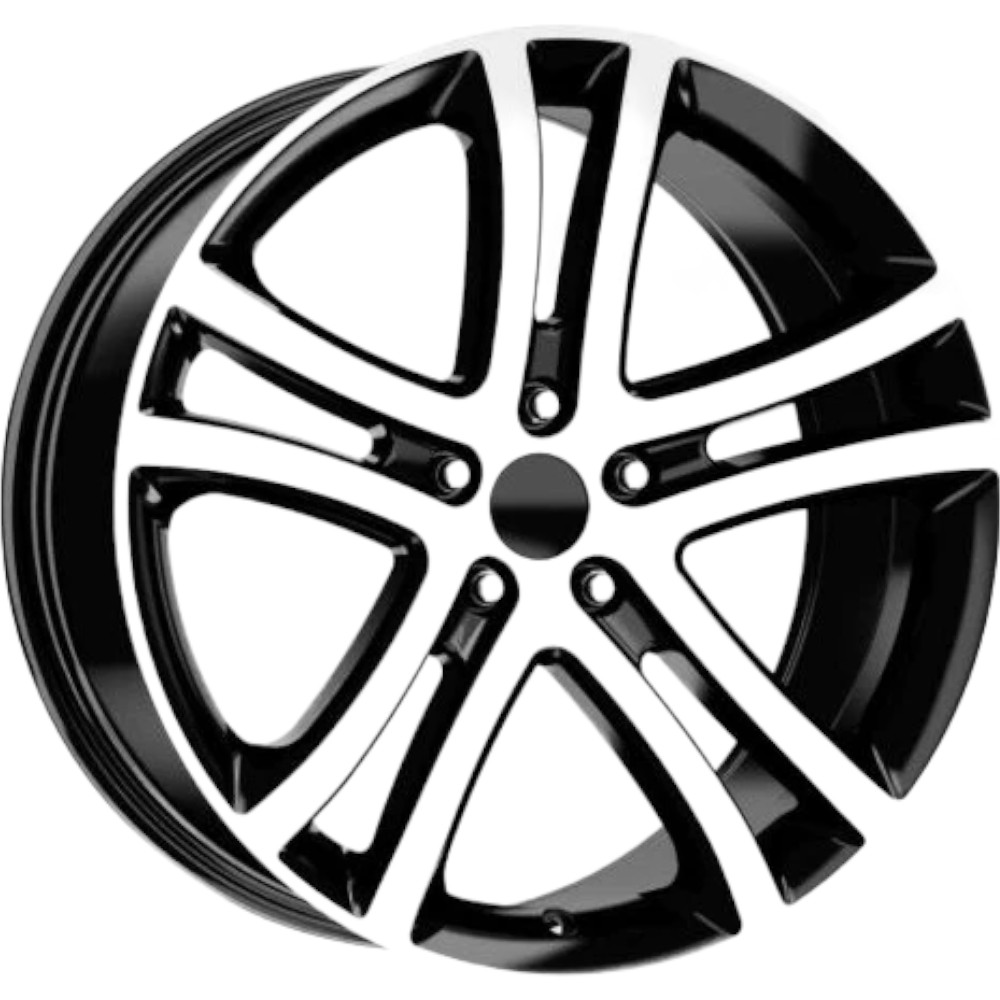 8.5X19" EMR Wheels DY549 BD PCD 5X112 ET33