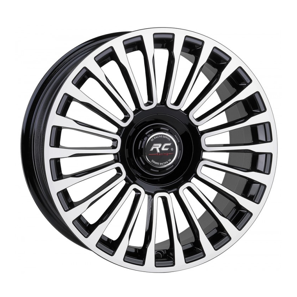 8.5X19" PCD 5x112 Truva Wheels 225 Black Finish ET38 66.6 mm