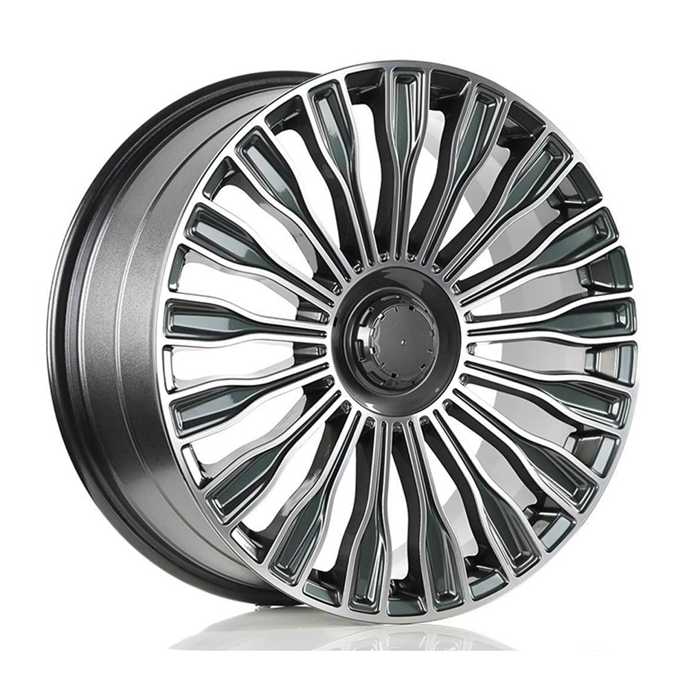 8.5X20" EMR Wheels EMR A326 Black Diamond PCD 5x112 ET38