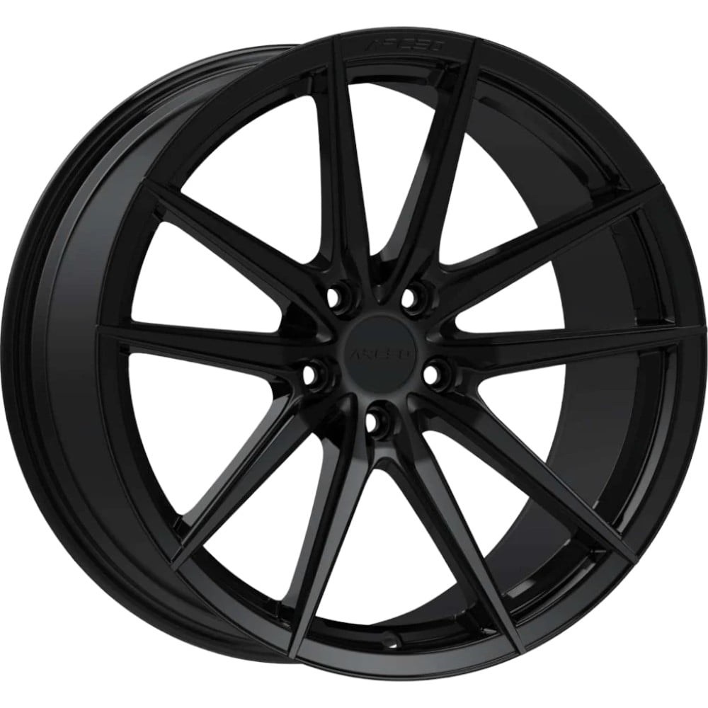 9.0X18" PCD 5X120 Arceo Wheels ARC-18190-36 ET40 Matt Black Monaco 72.6 mm
