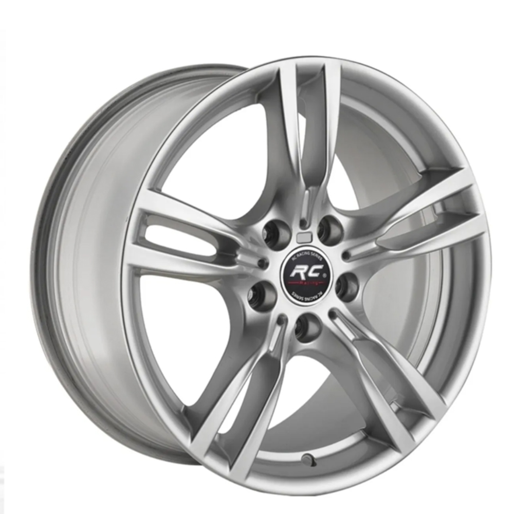 9.0X18" PCD 5X120 Truva Wheels A5003 ET51 72.6 mm SILVER