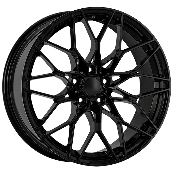 9.0X19" PCD 5X112 AGT Wheels 19280-2 ET38 66.60 mm Gloss Black