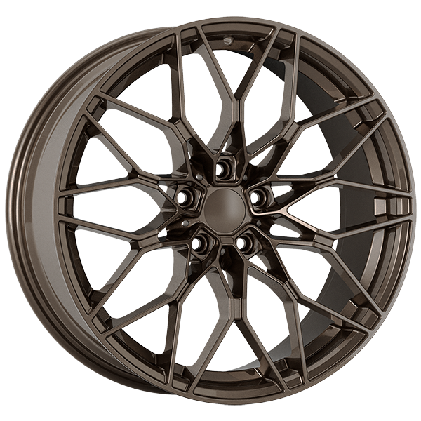 9.0X19" PCD 5X112 AGT Wheels 19280-2 ET38 66.60 mm Gloss Bronze
