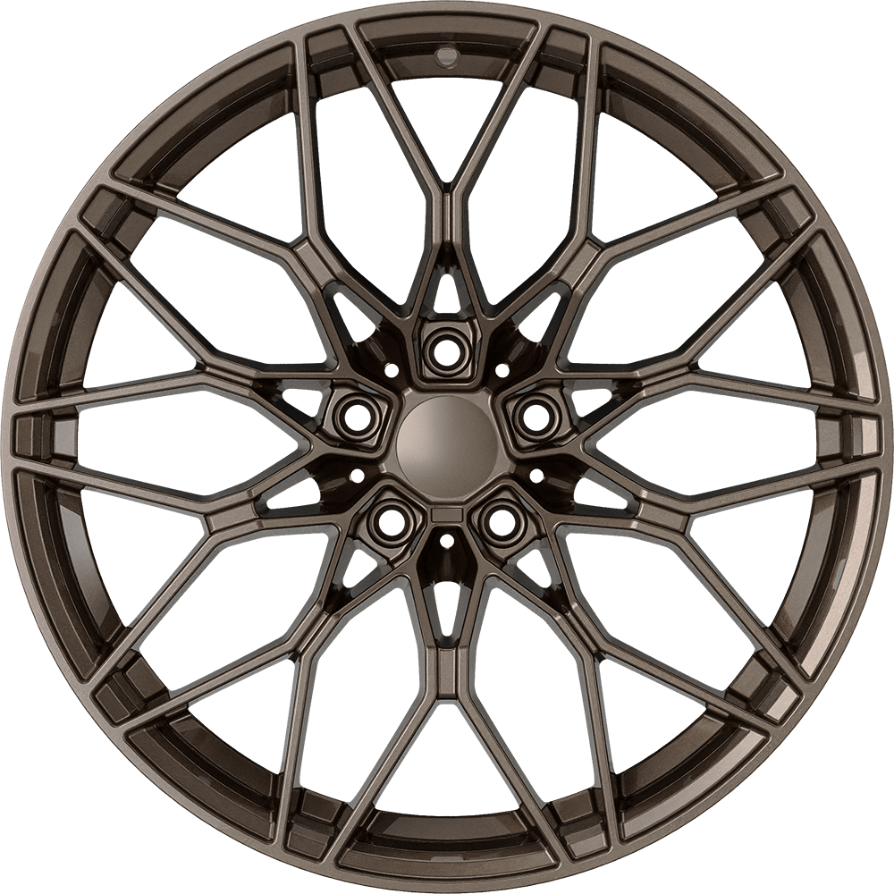 9.0X19" PCD 5X112 AGT Wheels 19280-2 ET38 66.60 mm Matt Bronze
