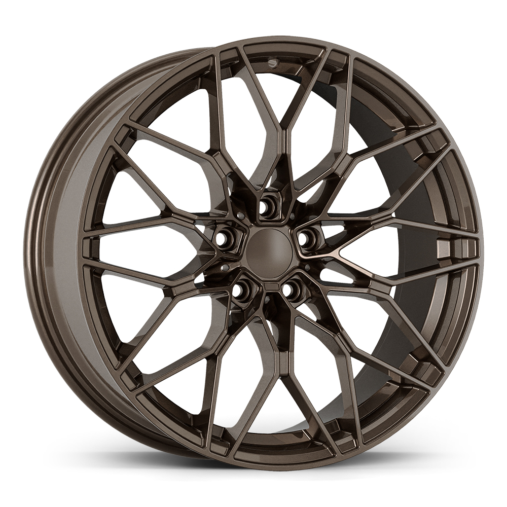 9.0X19" PCD 5X112 AGT Wheels 19280-2 ET38 66.60 mm Matt Bronze