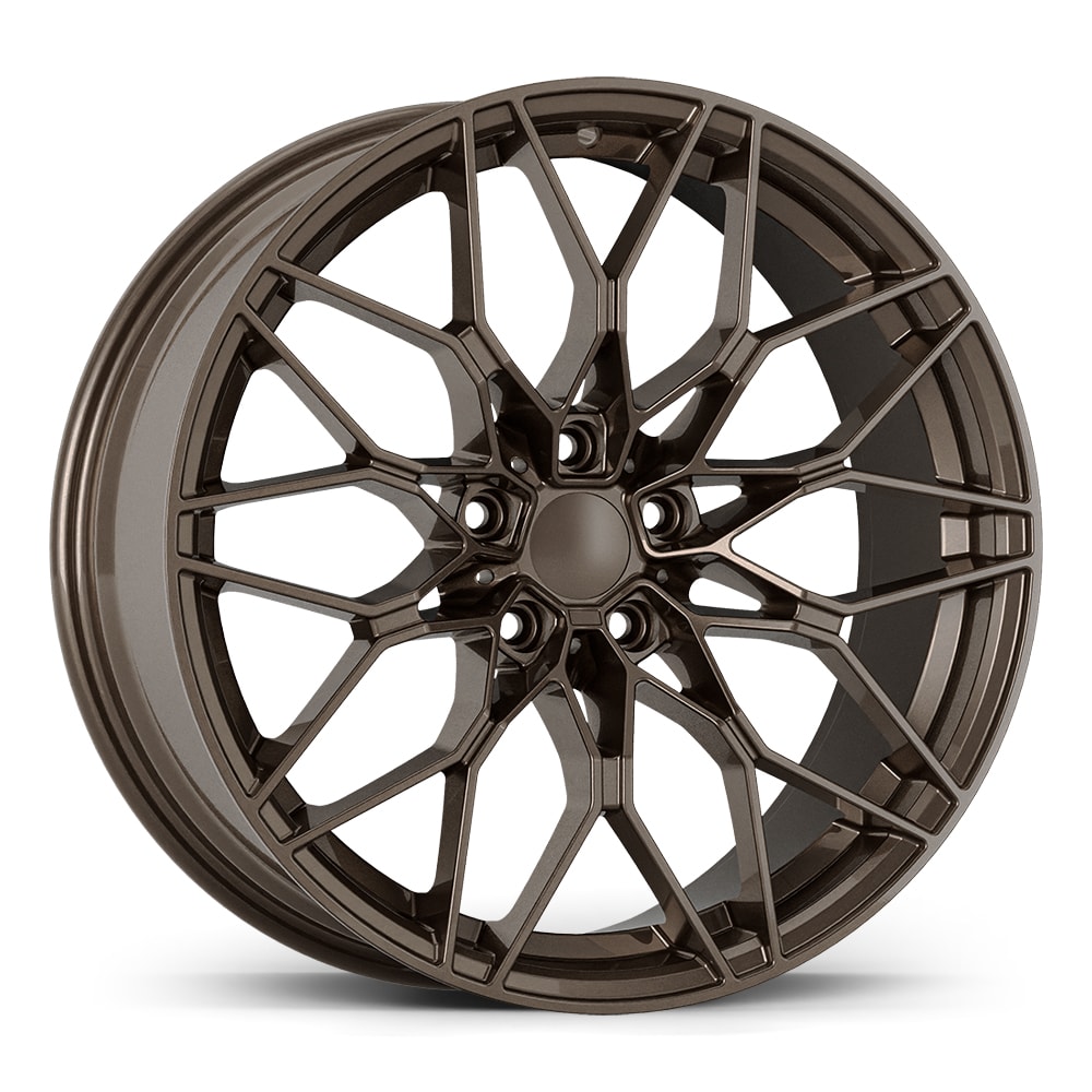9.0X19" PCD 5X112 AGT Wheels 19280-2 ET40 66.60 mm Gloss Bronze