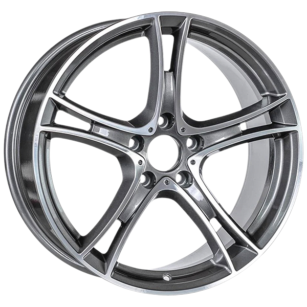 9.0X19" PCD 5x112 Arceo Wheels 19247-2 ET40 66.60 mm Titan Diamond