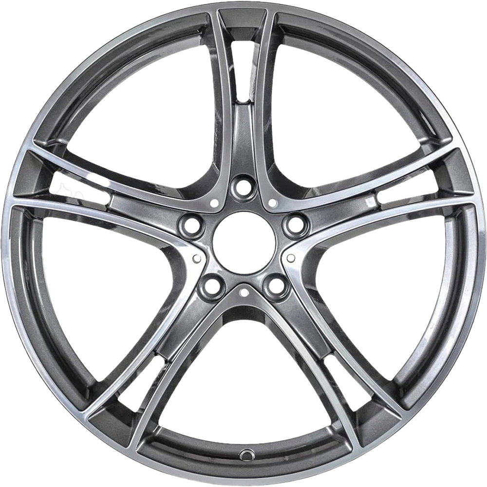 9.0X19" PCD 5x112 Arceo Wheels 19247-2 ET40 66.60 mm Titan Diamond
