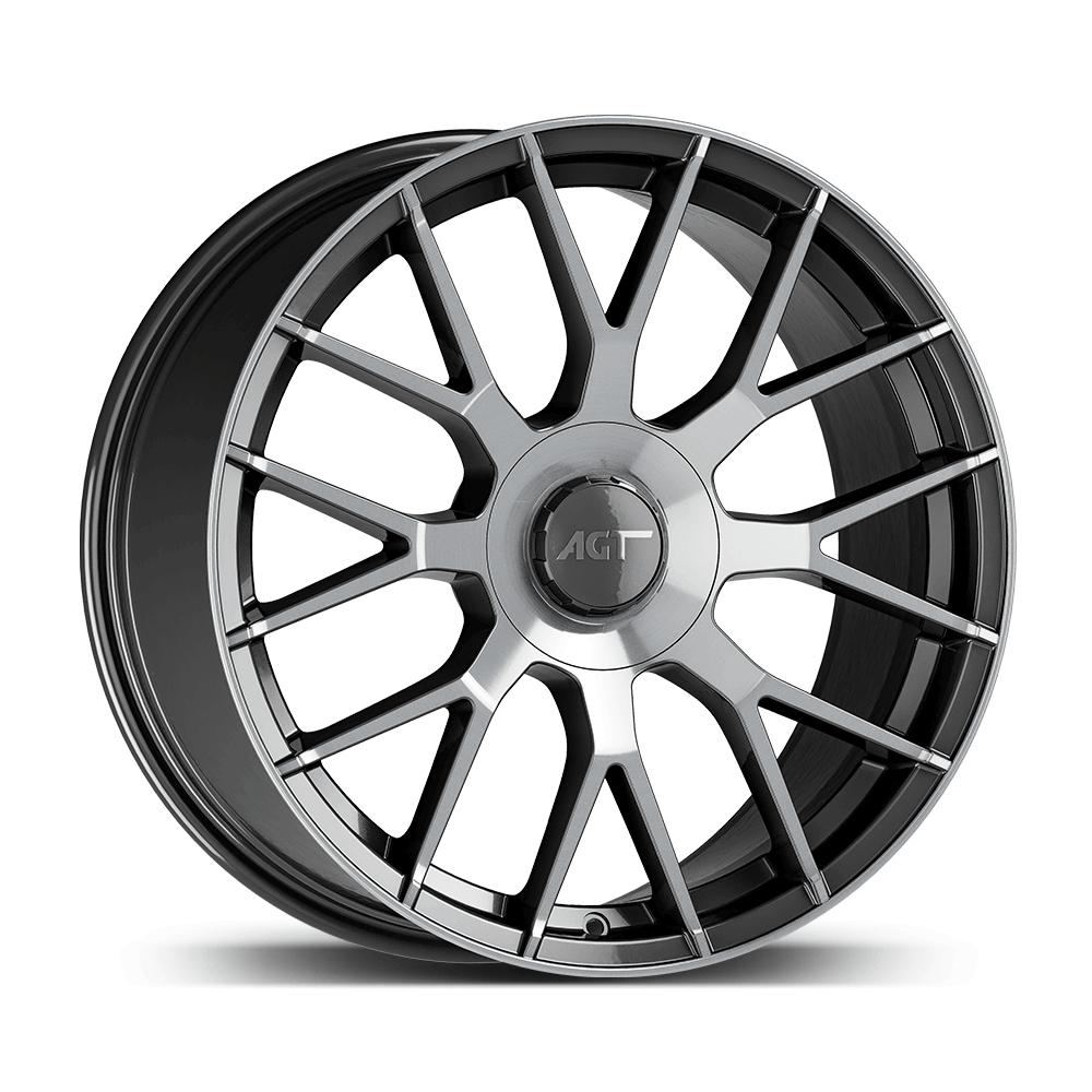 9.0X19" PCD 5X112 Oxigin 19162-1 ET44 66.60 mm Titan Diamond