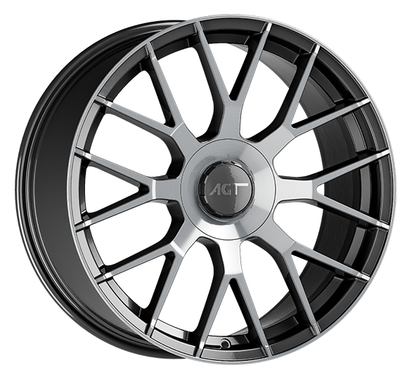 9.0X19" PCD 5X112 Oxigin 19162-2 Robust 66.7 mm Titan Lip Diamond