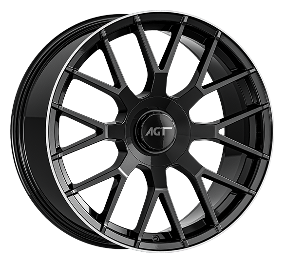9.0X19" PCD 5X112 Oxigin 19162-2 Robust 66.70 mm Black Lip Diamond
