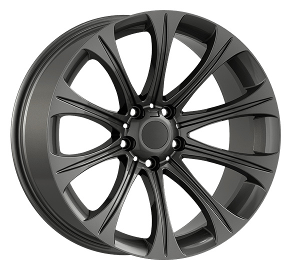 9.0X19" PCD 5X120 AGT Wheels 19175-1 ET14 72.60 mm Titan
