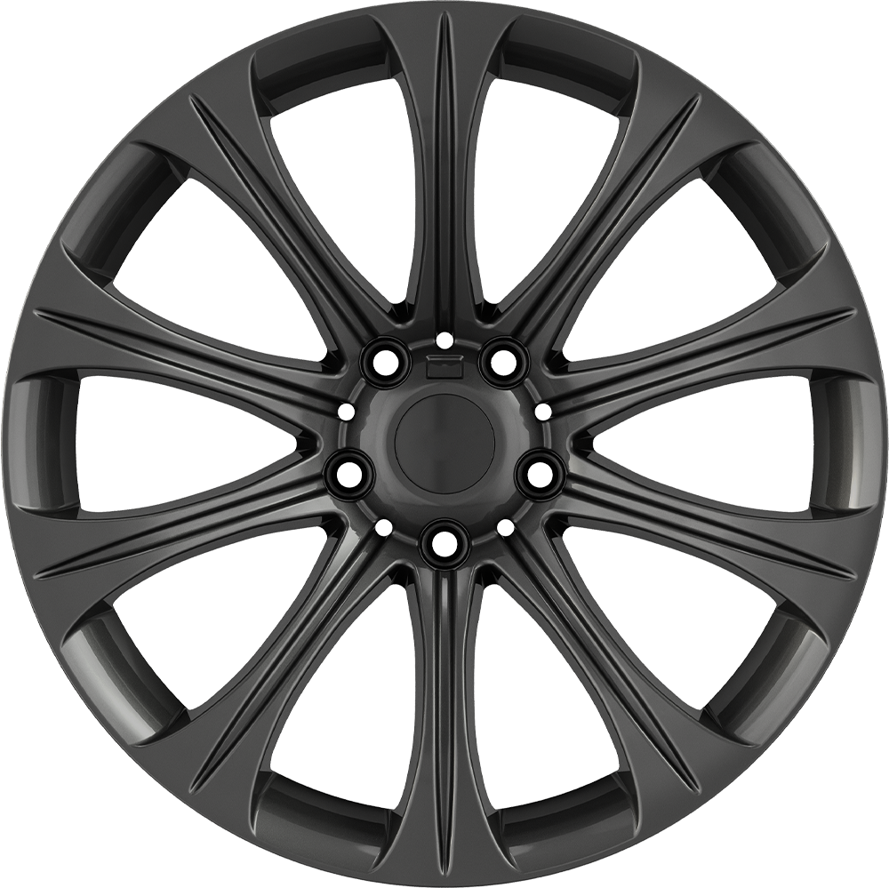9.0X19" PCD 5X120 AGT Wheels 19175-1 ET14 72.60 mm Titan