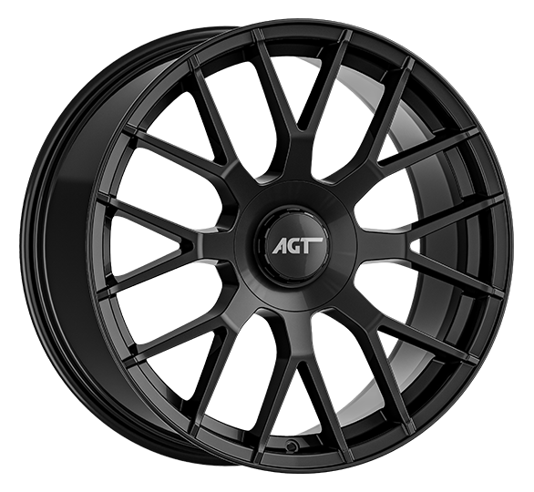 9.0X19" PCD5X112 AGT Wheels 19162-2 ET25 Matt Black 66.7 mm