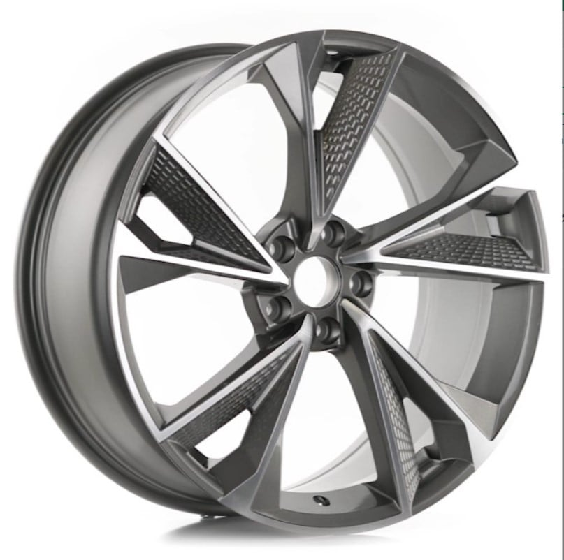 9.0X20" EMR Wheels DY 800 TGD PCD 5X112 ET35