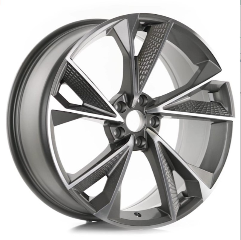 9.0X20" EMR Wheels DY 800 TGD PCD 5X112 ET35