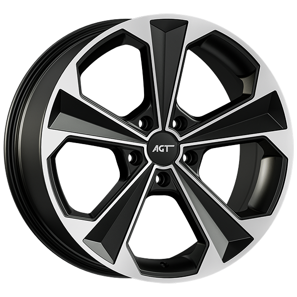 9.0X20" PCD 5x108 Oxigin 20062 Bavyera ET38 72.60 mm Matt Black Diamond