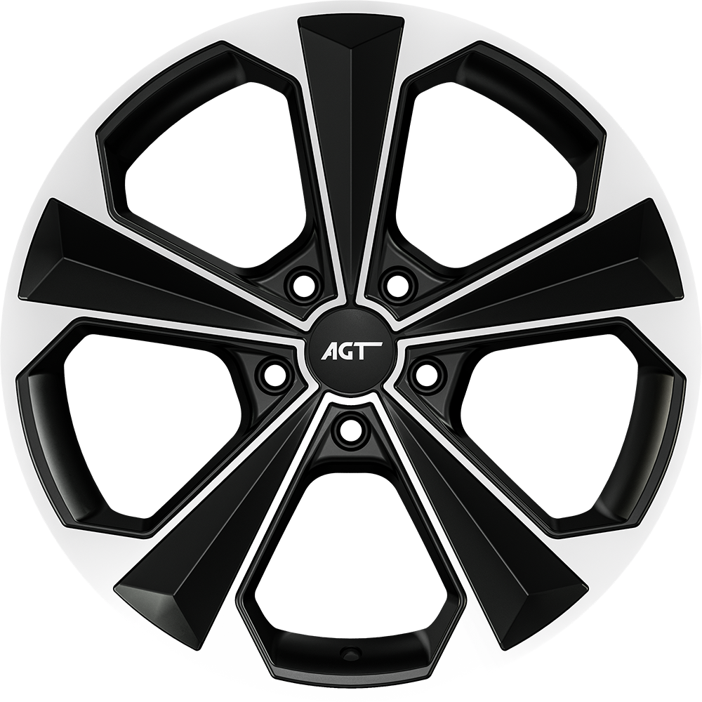 9.0X20" PCD 5x108 Oxigin 20062 Bavyera ET38 72.60 mm Matt Black Diamond