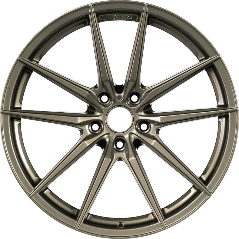 9.0X20" PCD 5X112 Arceo Wheels ARC-20190-23 ET35 Gloss Bronze Monaco 73.1 mm