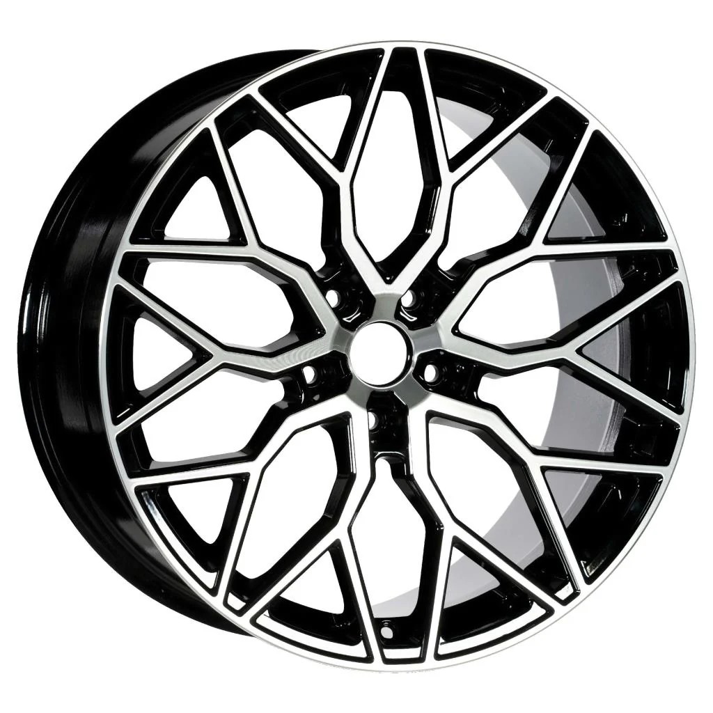 9.0X20" PCD 5X112 EMR Wheels A366-02 ET30 73.10 mm Black Diamond