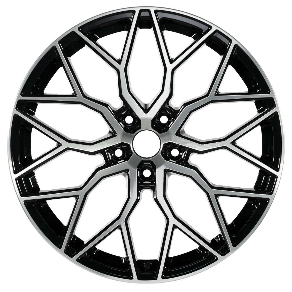 9.0X20" PCD 5X112 EMR Wheels A366-02 ET30 73.10 mm Black Diamond