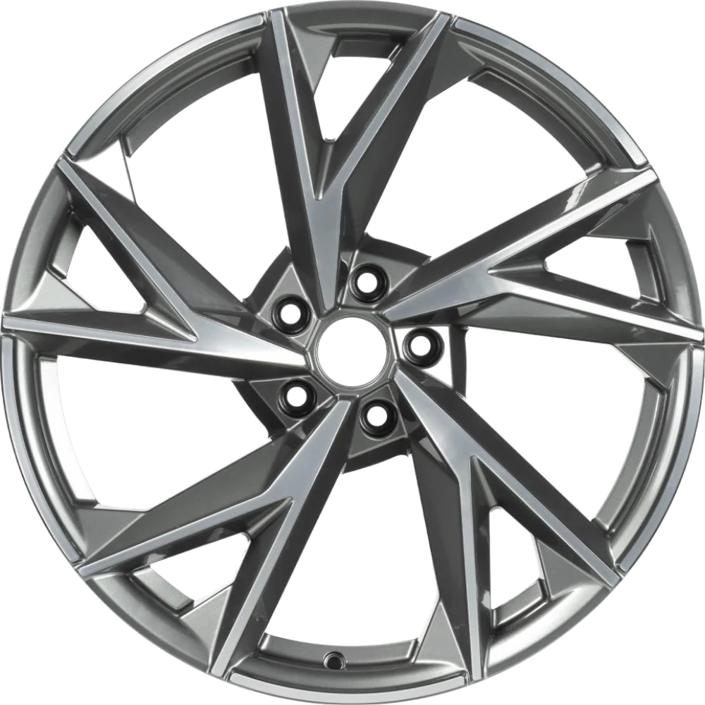 9.0X20" PCD 5X112 EMR Wheels EMR-A399-03 ET35 66.5 mm GMD