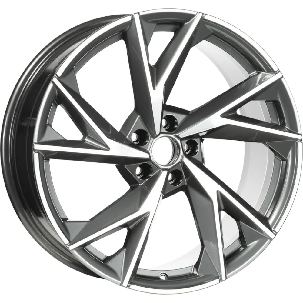 9.0X20" PCD 5X112 EMR Wheels EMR-A399-03 ET35 66.5 mm GMD