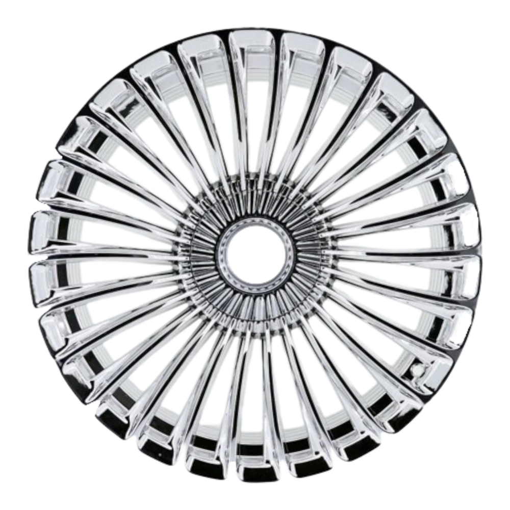 9.0X20" PCD 5X112 Powcan Jant 836 VACOOM CHOROME ET45 66.56 mm