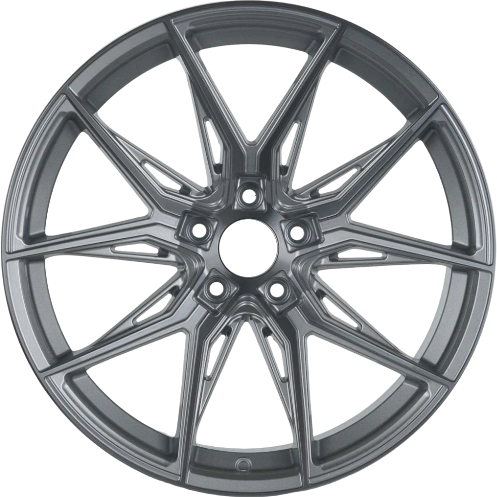 9.0X20" PCD 5X114.3 Arceo Wheels ARC-20177-13 ET35 Silver Diamond Marseille  73.1 mm
