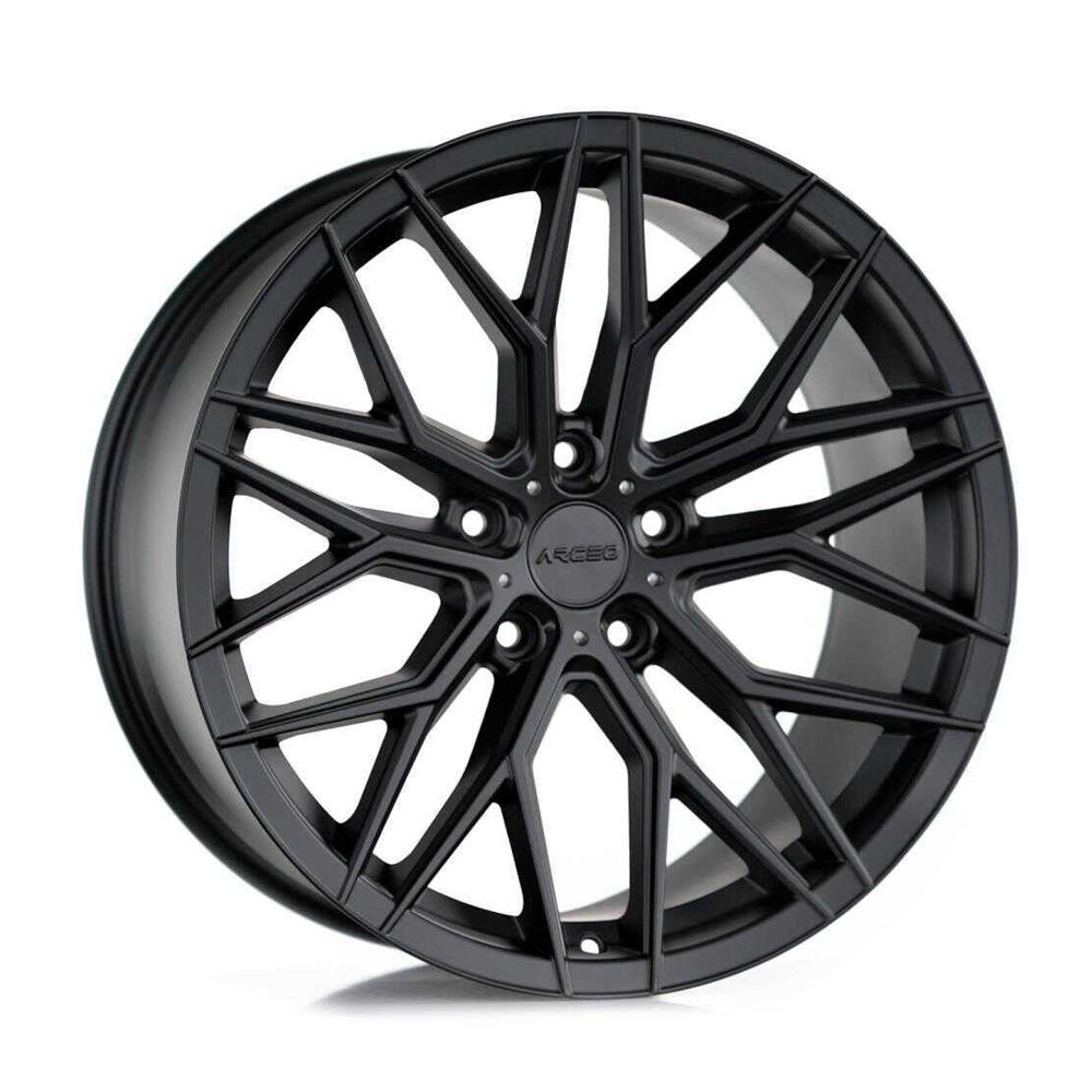 9.0X20" PCD 5X114 Arceo Wheels  20141 MATT BLACK ET35 73.1 mm