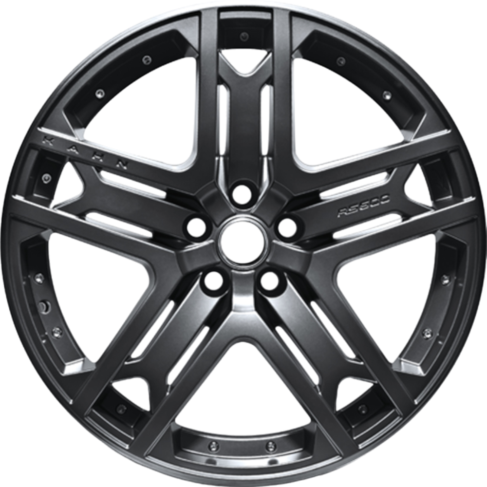 9.0X20" PCD 5X120 TL 5432 BLACK ET50 72.6 mm