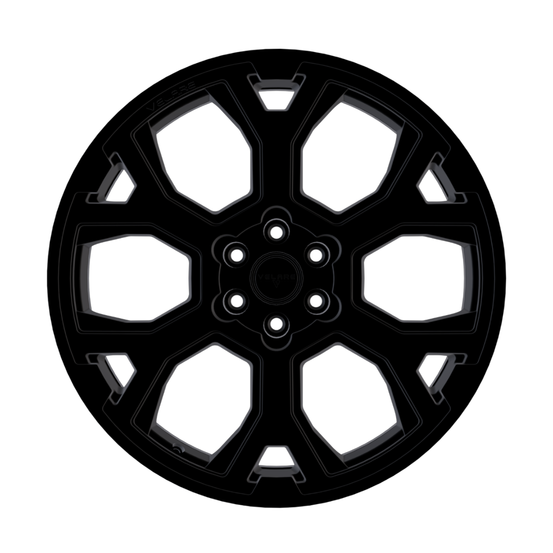 9.0X20" PCD 6X139 AGT Wheels 1125 ET10 Matt Black 93.10 mm