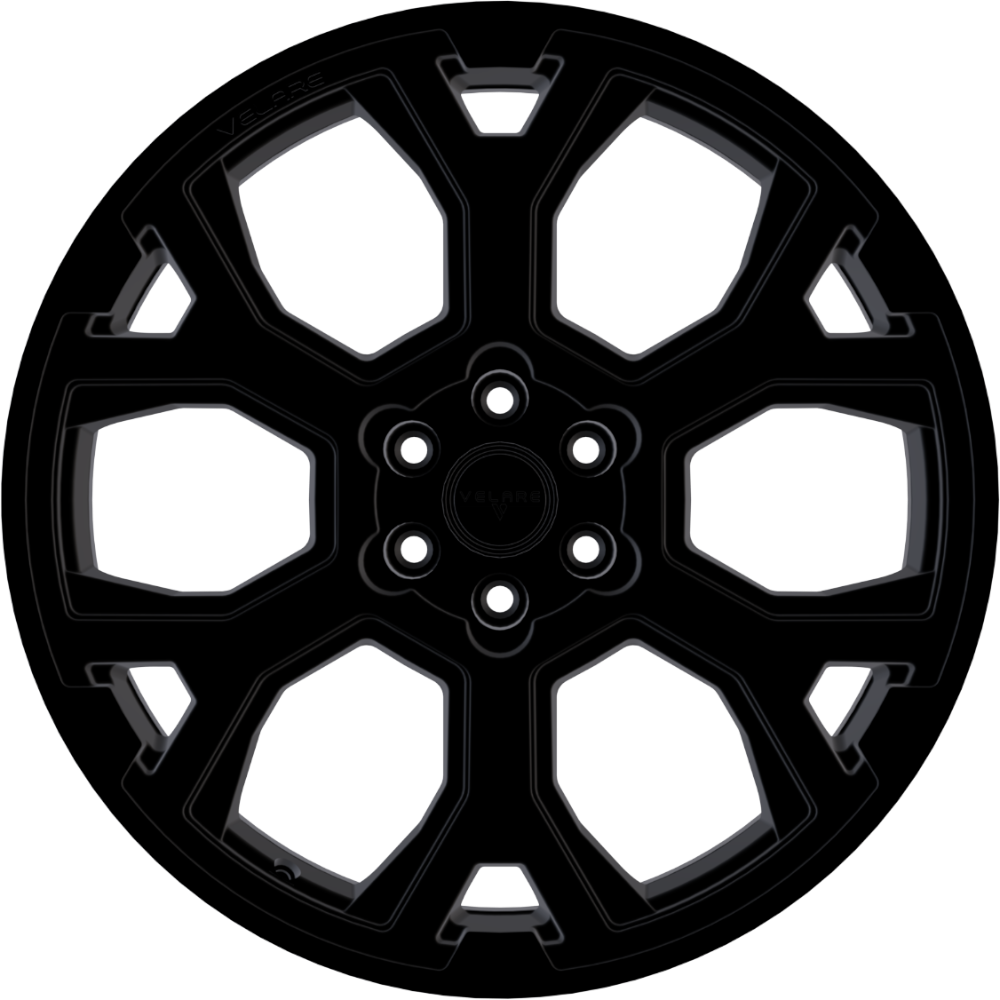 9.0X20" PCD 6X139 AGT Wheels 1125 ET10 Matt Black 93.10 mm