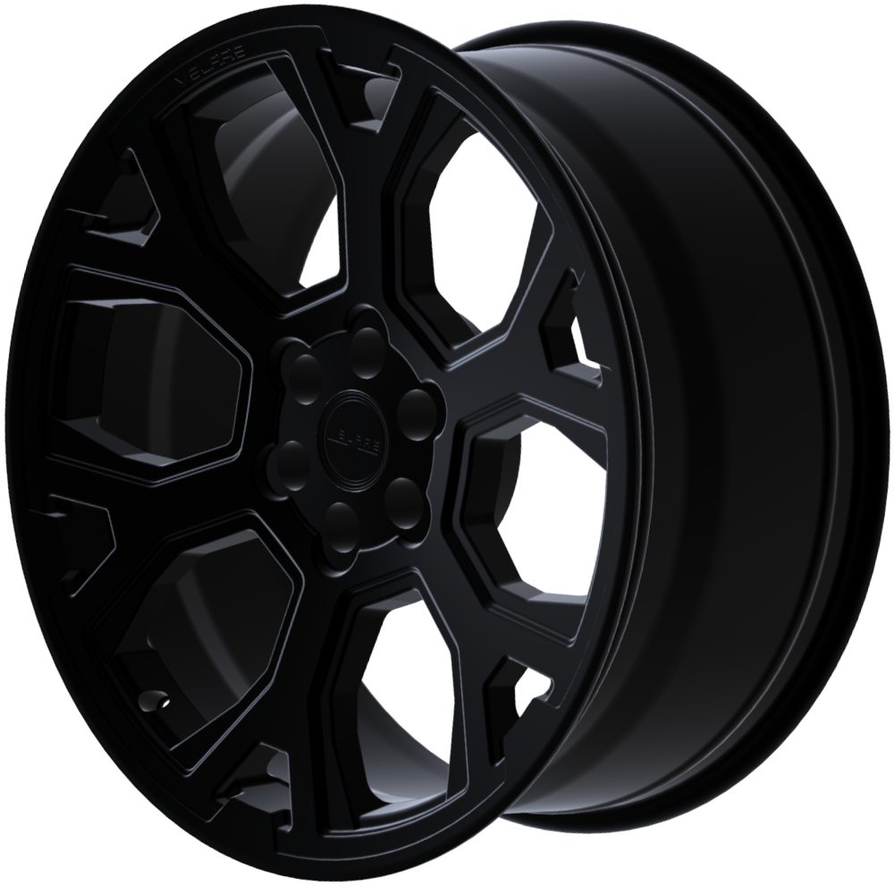 9.0X20" PCD 6X139 AGT Wheels 1125 ET10 Matt Black 93.10 mm